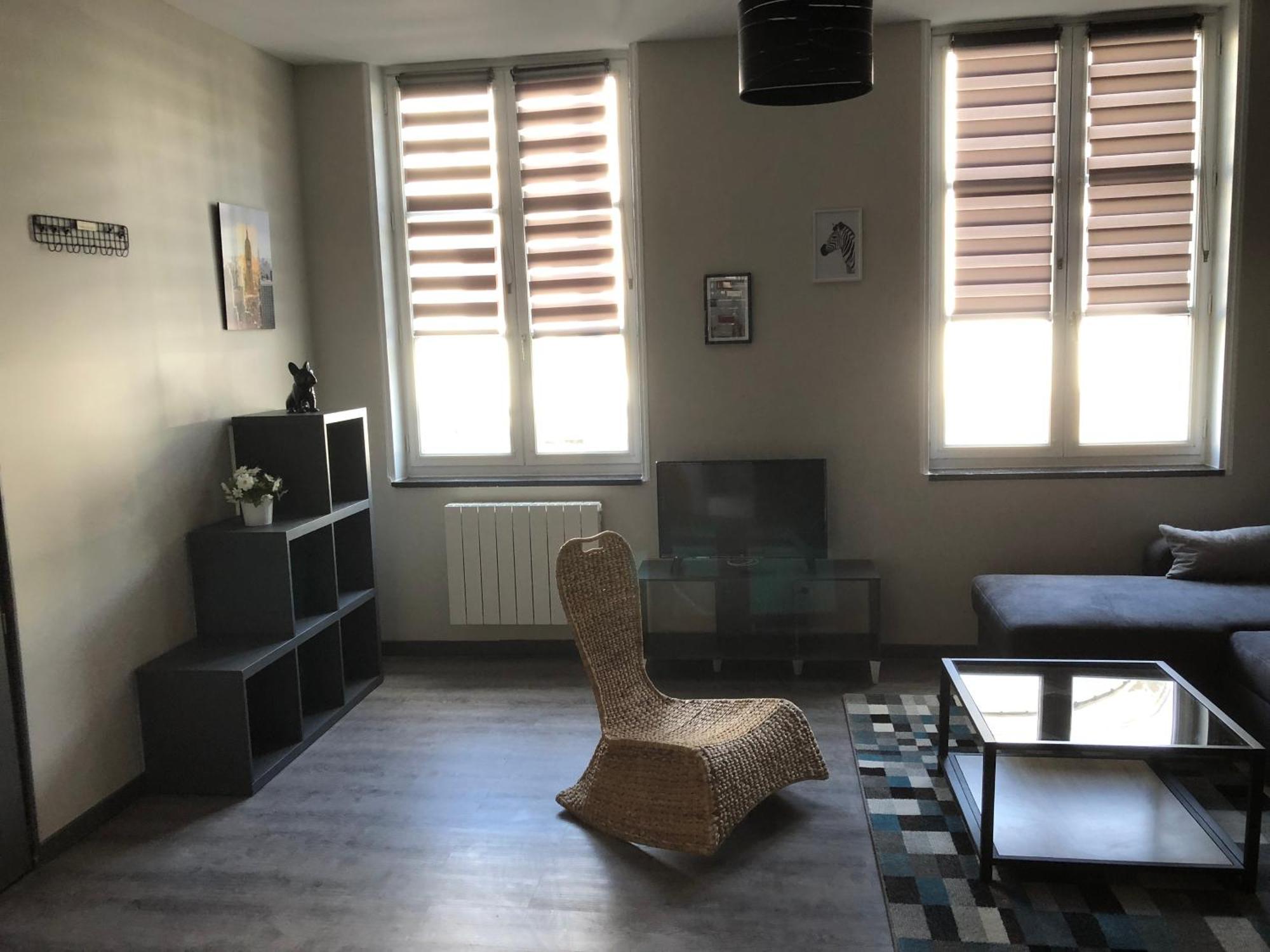 Trankil'Apparts Centre Saint-Quentin  Room photo